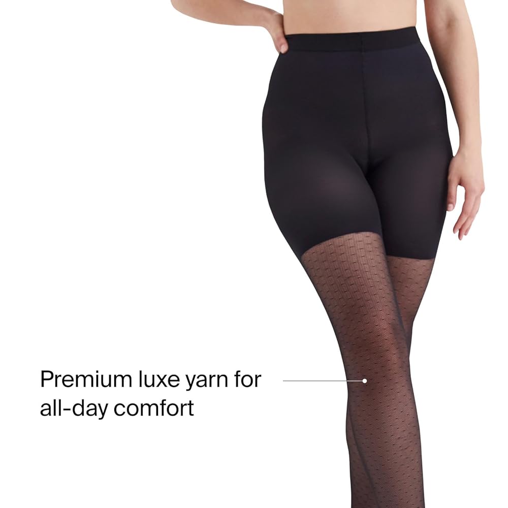 SPANX Fashion Tight End Tights - Comfortable Tummy Control